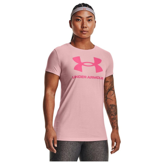 Under Armour Γυναικεία κοντομάνικη μπλούζα Live Sportstyle Graphic SS T-Shirt Under Armour Γυναικεία κοντομάνικη μπλούζα Live Sportstyle Graphic SS T-Shirt
